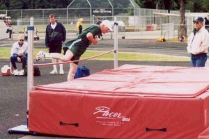 High jump