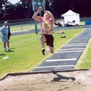 Long jump