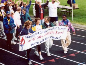 Opening Ceremonies Walk