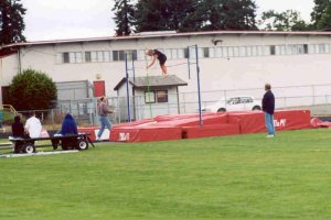 Pole vault