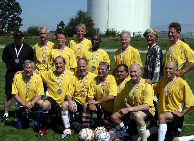 Men's Soccer Tournament - Bronze Medal team - Olympia Men, Olympia