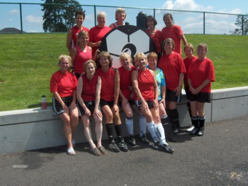 Women's Soccer Tournament - Bronze Medal team - Vintage, Vancouver