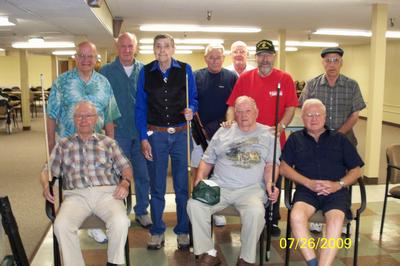 2009 Washington State Senior Games photo gallery - Billiards