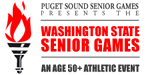 Puget Sound Senior Games/Washington State Senior Games logo